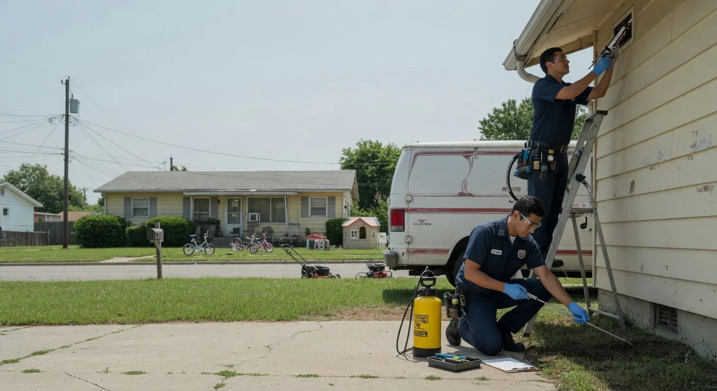 Termite Treatment in Bennington, KS near me